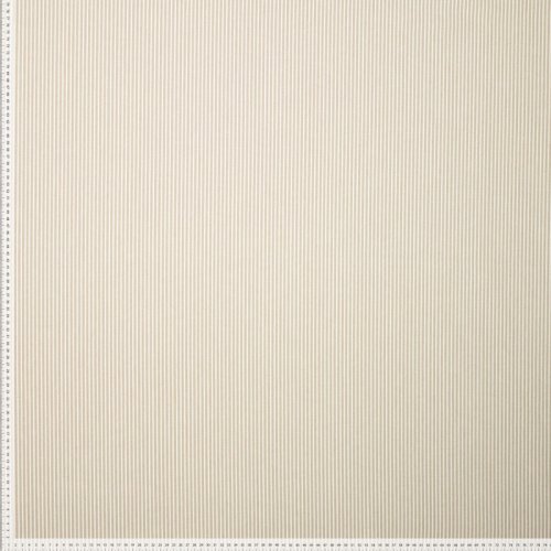 Preview: Baumwolle - Jeans - Streifen - beige/white