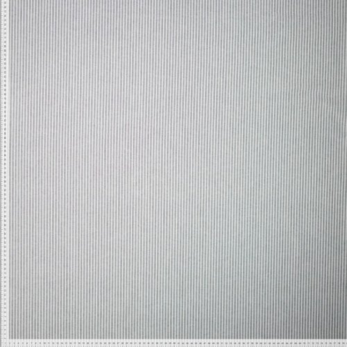 Preview: Baumwolle - Timeless Stripes - white/grey