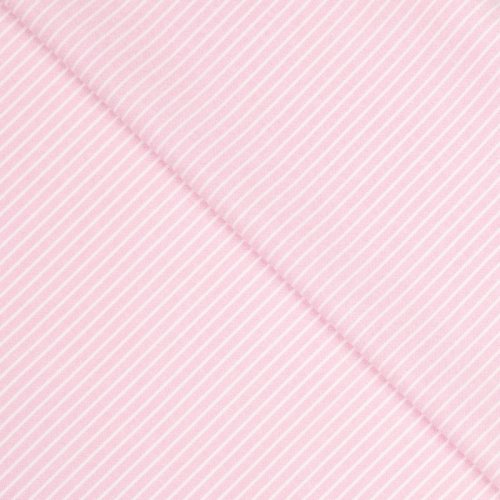 Baumwolle - Timeless Stripes - rose/white