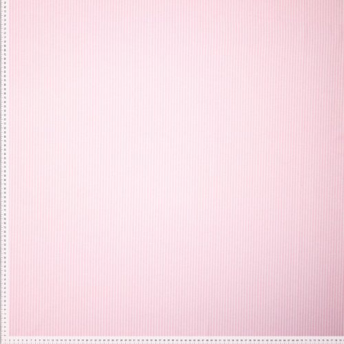 Preview: Baumwolle - Timeless Stripes - rose/white