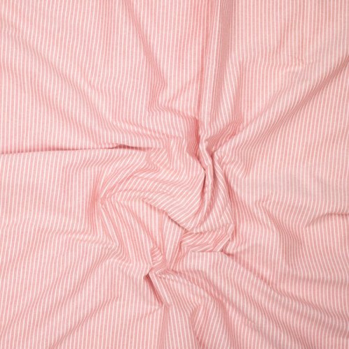 Preview: Baumwolle - Timeless Stripes - red/white