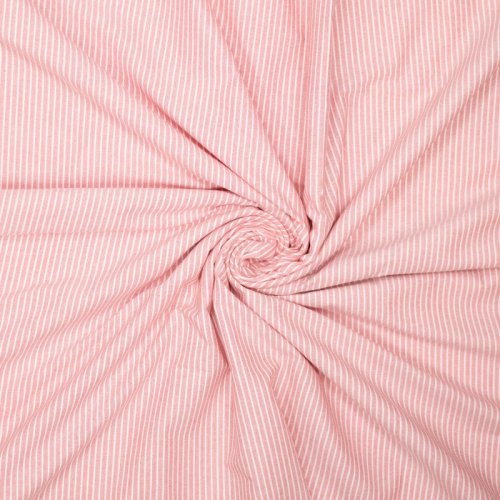 Preview: Baumwolle - Timeless Stripes - red/white