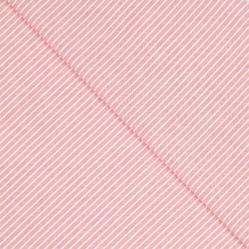 Baumwolle - Timeless Stripes - red/white