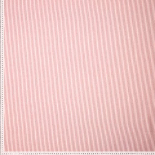 Preview: Baumwolle - Timeless Stripes - red/white