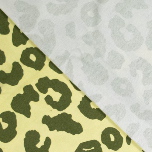 Preview: B-WARE !!!! - Canvas - Chiko Leo - gelb/khaki