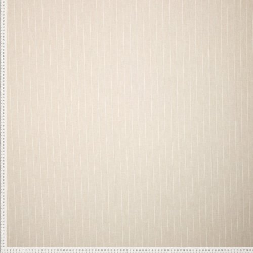 Preview: Viskose Leinengemisch - Wanjo Streifen - beige/ecru