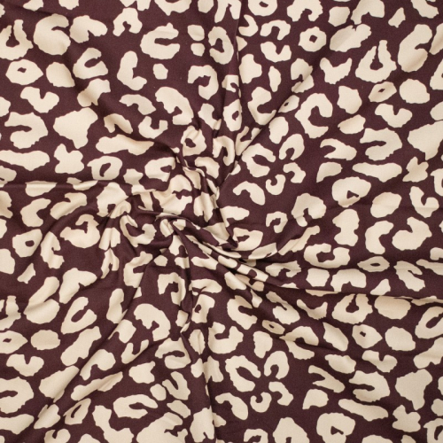 Preview: Canvas - Chiko Leo - bordeaux/sand