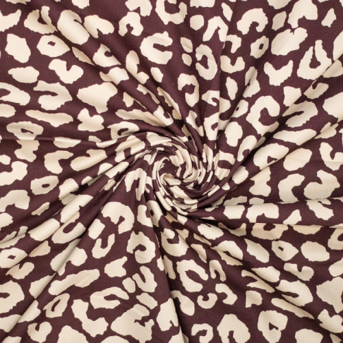 Canvas - Chiko Leo - bordeaux/sand