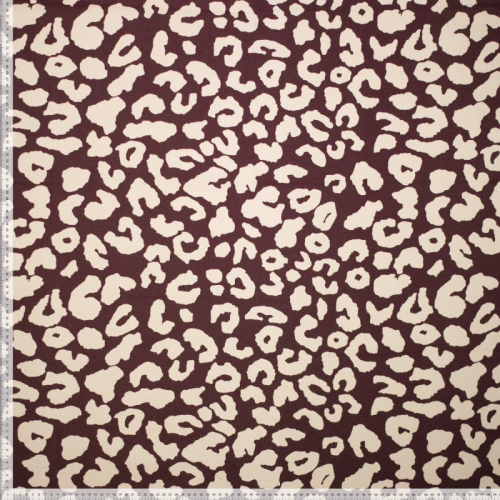 Preview: Canvas - Chiko Leo - bordeaux/sand