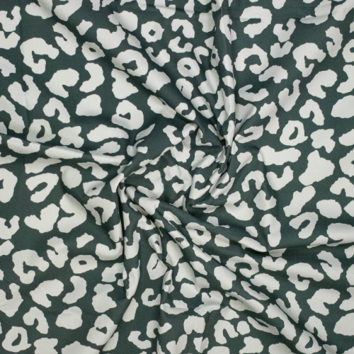 Preview: Canvas - Chiko Leo - green/offwhite