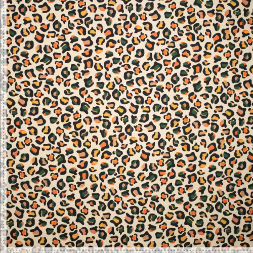 Preview: Canvas - Lapo Leo - orange/ocre/black