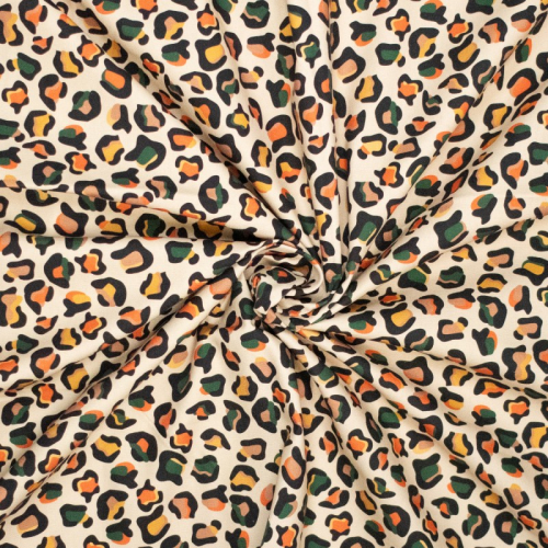 Canvas - Lapo Leo - orange/ocre/black
