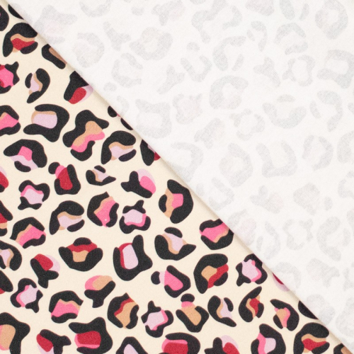 Preview: Canvas - Lapo Leo - pink/lilac/black