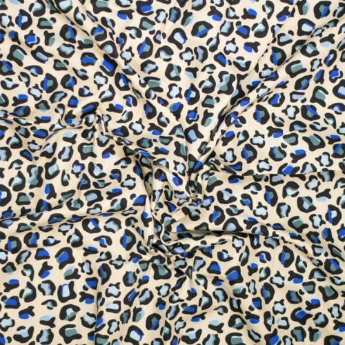 Preview: Canvas - Lapo Leo - royal/light blue/black