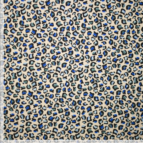 Preview: Canvas - Lapo Leo - royal/light blue/black