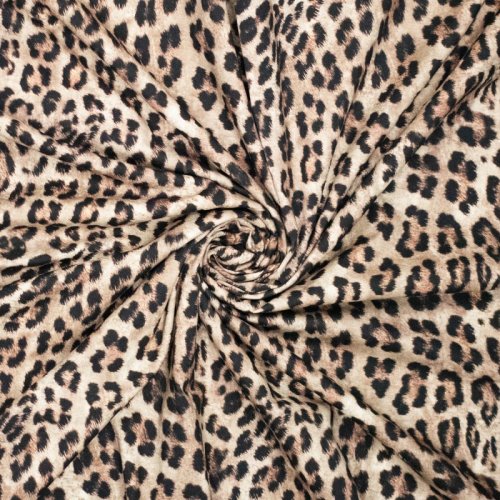 Baumwoll Stretch - Jerome Leo - schwarz/beige