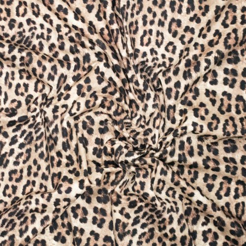 Preview: Baumwoll Stretch - Jerome Leo - schwarz/beige