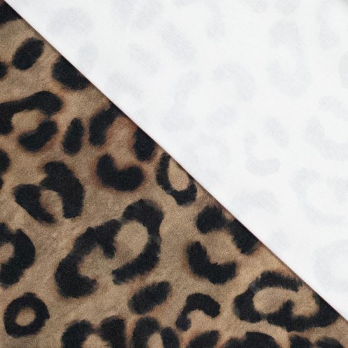 Preview: Baumwoll Stretch - Brice Leo - braun/schwarz