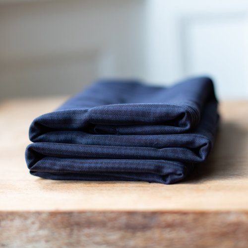Tencel Plaid - blueberry - meetmilk