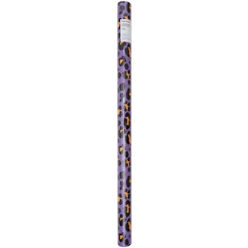 Geschenkpapier - Leo - lila - Acid Leo - Rico Design