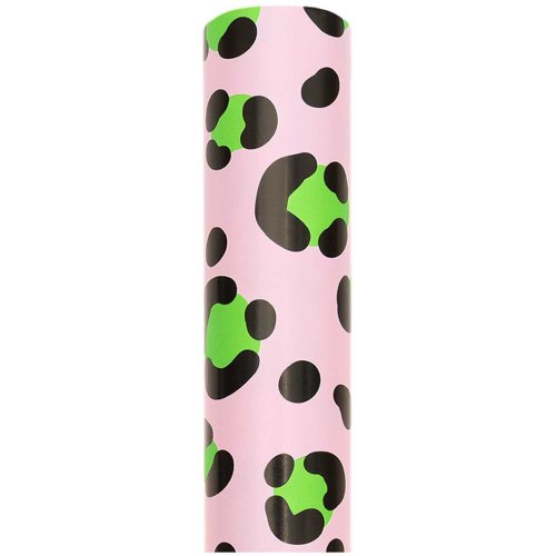 Geschenkpapier - Leo - rosa - Acid Leo - Rico Design