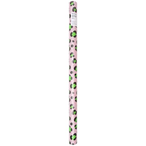 Geschenkpapier - Leo - rosa - Acid Leo - Rico Design