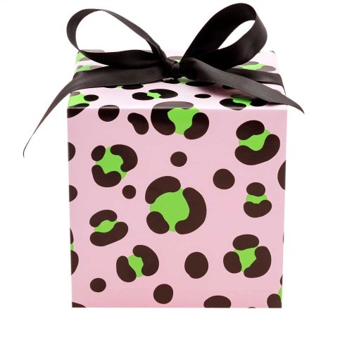 Geschenkpapier - Leo - rosa - Acid Leo - Rico Design