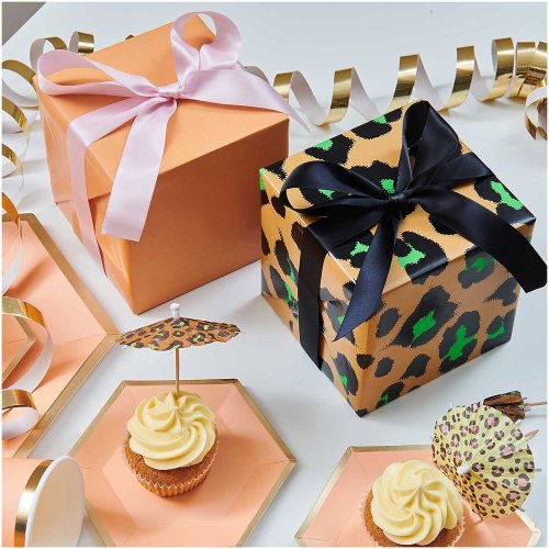 Geschenkpapier - Leo - beige - Acid Leo - Rico Design