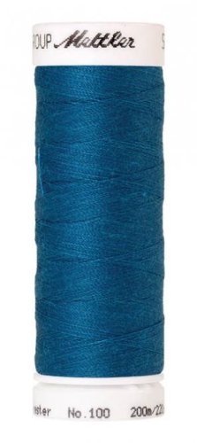 Nähgarn - SERALON No. 100 - Allesnäher - 200m - 0692 Dark Teal - Mettler
