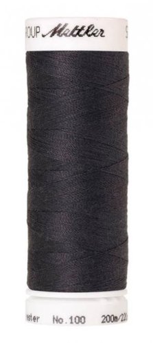 Nähgarn - SERALON No. 100 - Allesnäher - 200m - 1452 Dark Pewter - Mettler