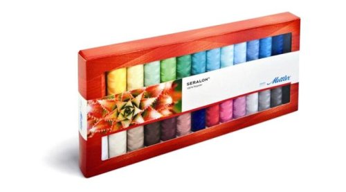 Nähgarnset - SERALON Nr. 100 - 28er Kit - Allesnäher - Mettler