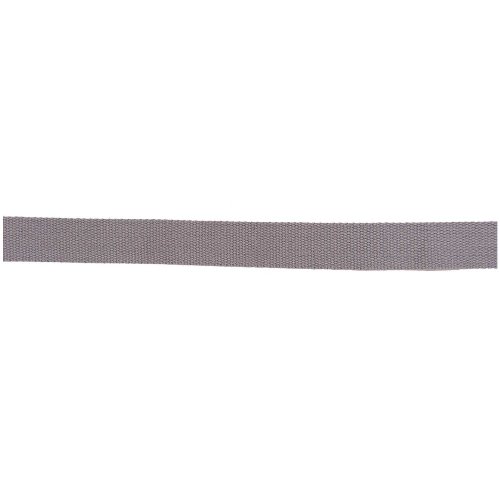 Gurtband - 25mm - grau - Rico Design