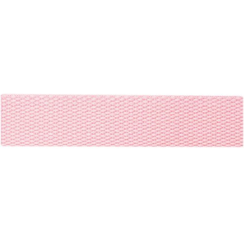 Gurtband - 25mm - rosa - Rico Design