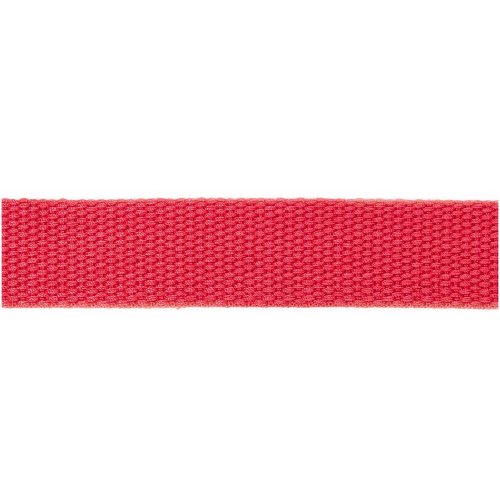 Gurtband - 25mm - rot - Rico Design