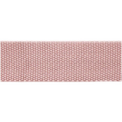 Gurtband - 40mm - rosenholz - Rico Design