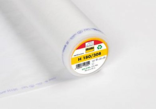 Bügeleinlage - H180 Softline - 90cm - weiß - Vlieseline