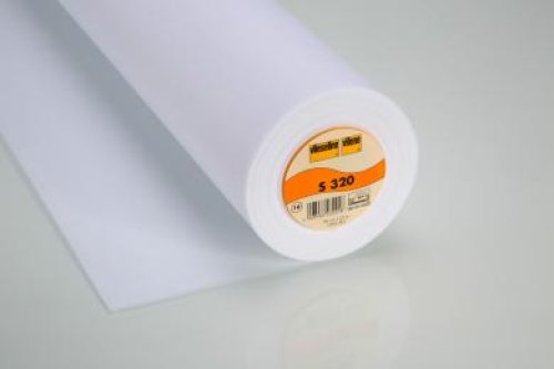 Schabrackeneinlage - S320 - 90cm - weiß - Vlieseline