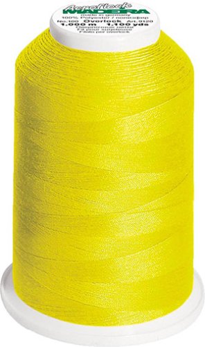 Overlockgarn - Bauschgarn Aeroflock - 1000m - Col. 8230 neon yellow - Madeira