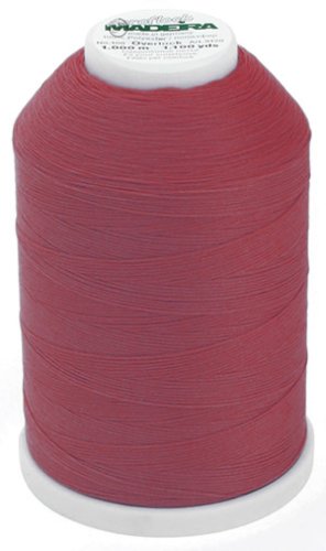 Overlockgarn - Bauschgarn Aeroflock - 1000m - Col. 8785 burgundy - Madeira