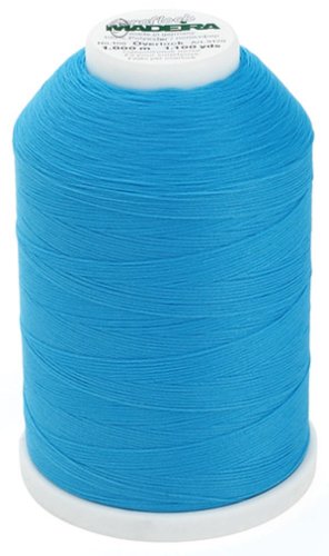 Overlockgarn - Bauschgarn Aeroflock - 1000m - Col. 8941 sky blue - Madeira