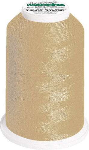 Overlockgarn - Bauschgarn Aeroflock - 1000m - Col. 490 beige - Madeira