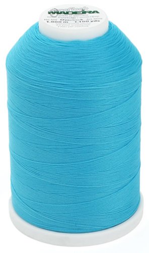 Overlockgarn - Bauschgarn Aeroflock - 1000m - Col. 9892 turquoise - Madeira