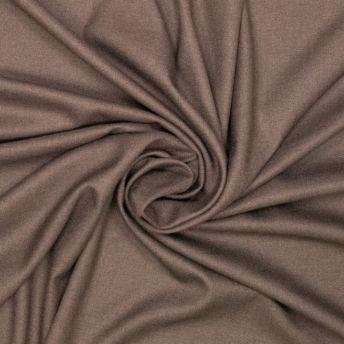 Bambus Twill - uni - brown