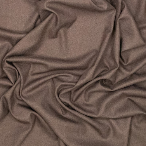 Preview: Bambus Twill - uni - brown