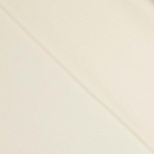 Preview: Baumwoll Stretch - uni - ecru