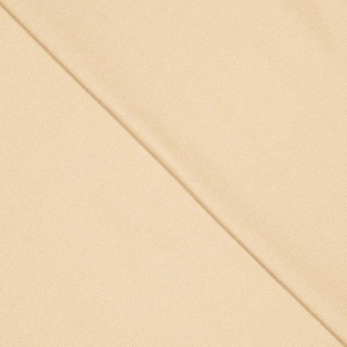 Bündchen Schlauch - Feinripp - creme