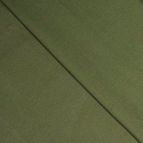 Preview: Baumwoll Stretch - uni - olive