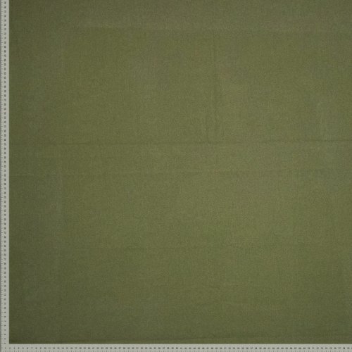 Preview: Baumwoll Stretch - uni - olive