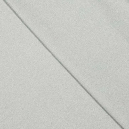 Preview: Baumwoll Stretch - uni - grau