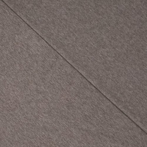Preview: Viskosejersey - uni - taupe meliert
